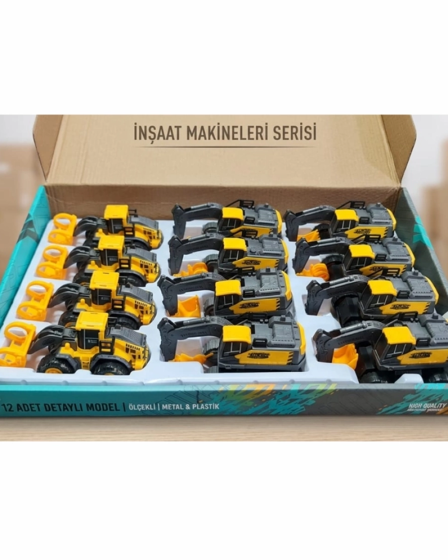 İŞ MAKİNESİ ÇAMURLU TEKER