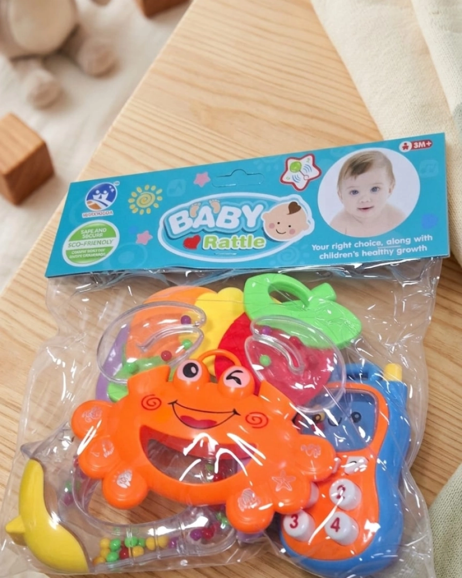 POŞETLİ 6LI ÇINGIRAK SET