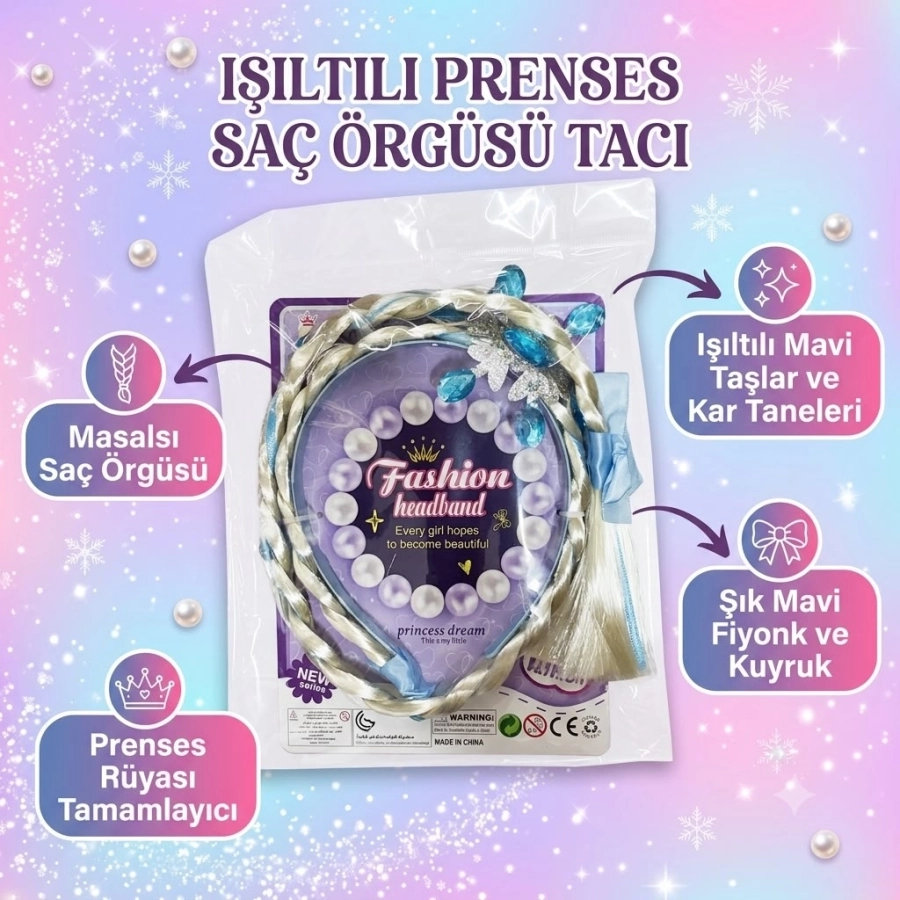 FROZEN PRENSES TAÇ