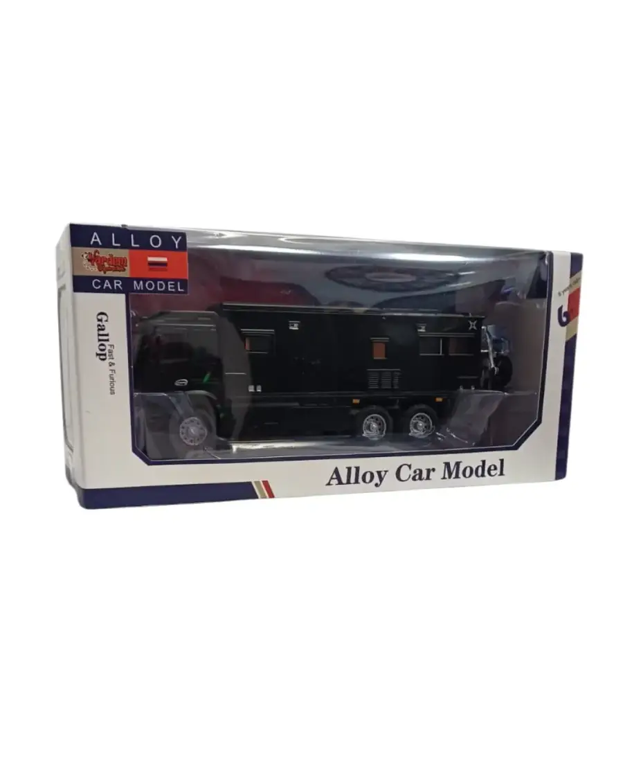 1:24 IŞIKLI SESLİ MOTORLU KARAVAN