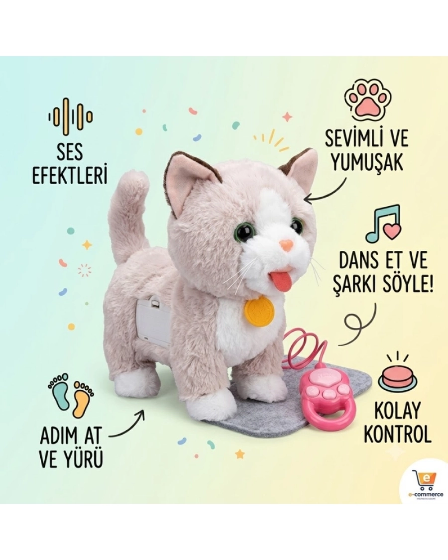 POŞETTE TASMALI KUMANDALI KÖPEK