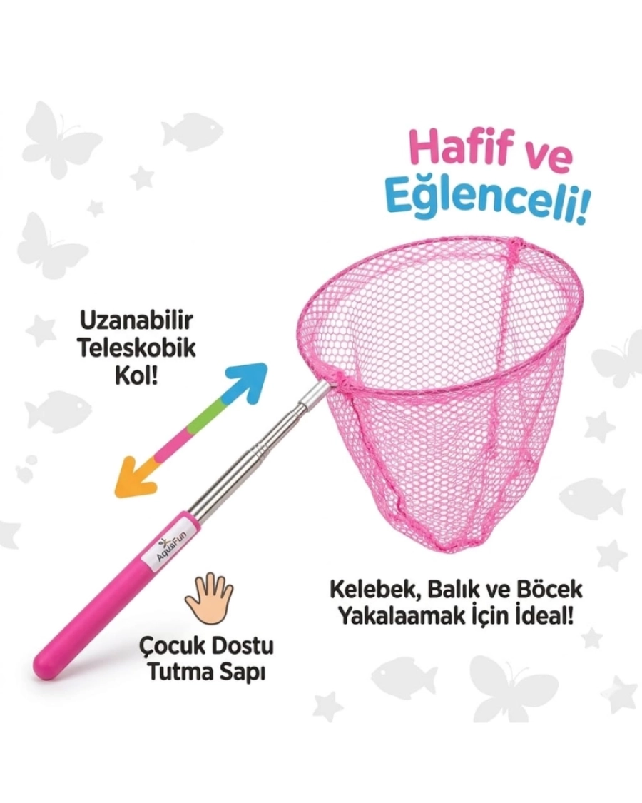 UZAYIP KISAYAN BALIK KEPÇESİ