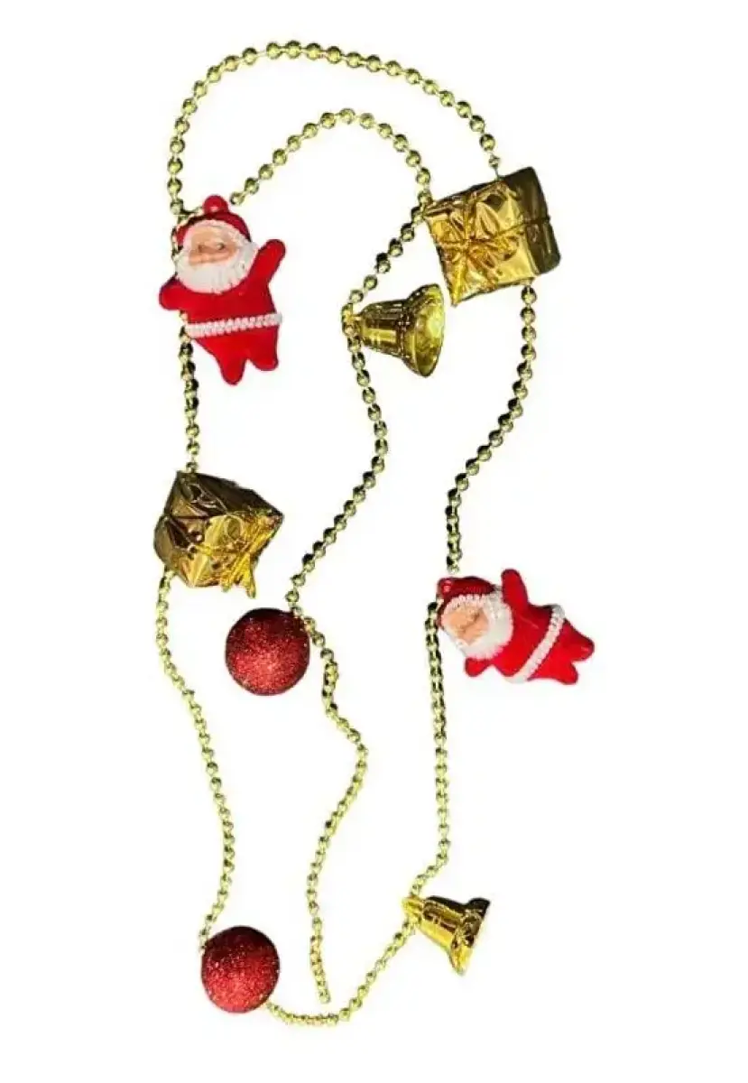 NOEL BABA ZİNCİR SÜS