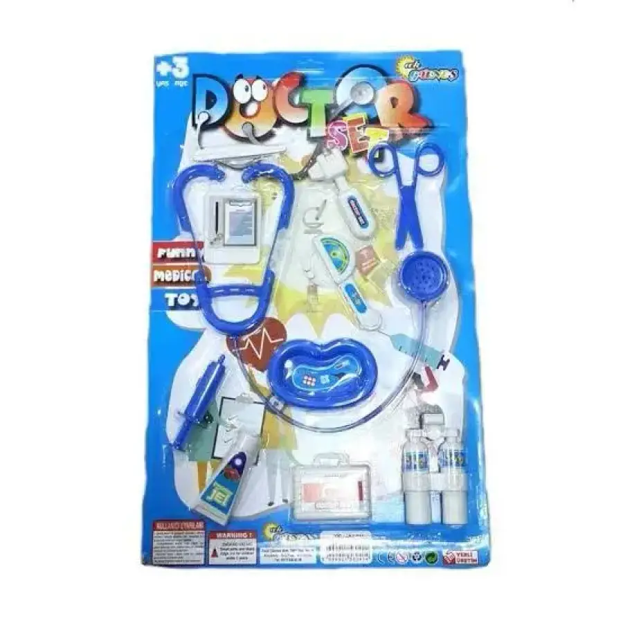 KARTELA BÜYÜK DOKTOR SET