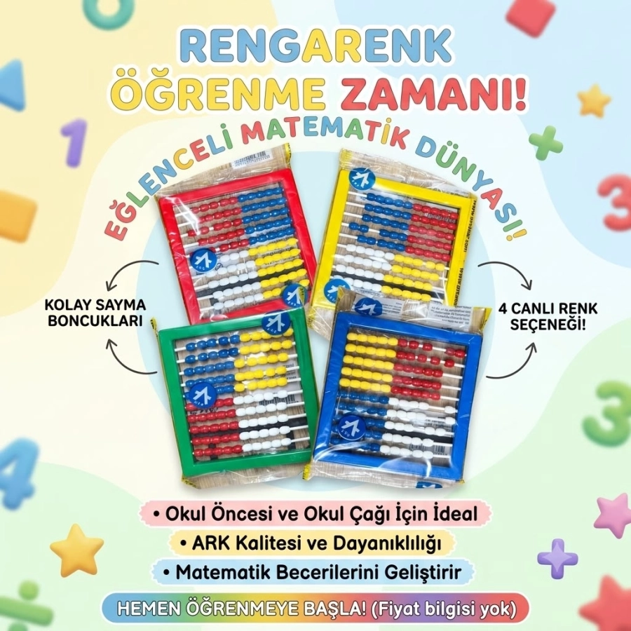 ARK SAYI BONCUĞU ABAKÜS