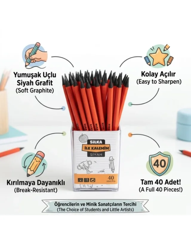 SİLKA İLK KALEMİM SİYAH