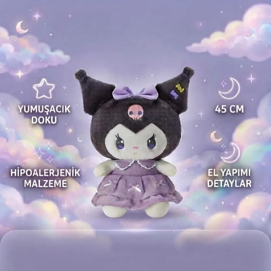 KUR. PELUŞ 45 CM