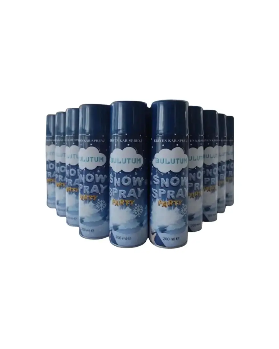 200 ML ERİYEN KAR SPREYİ