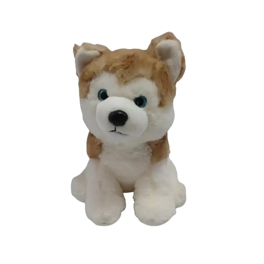 23 CM PELUŞ OTURAN KÖPEK