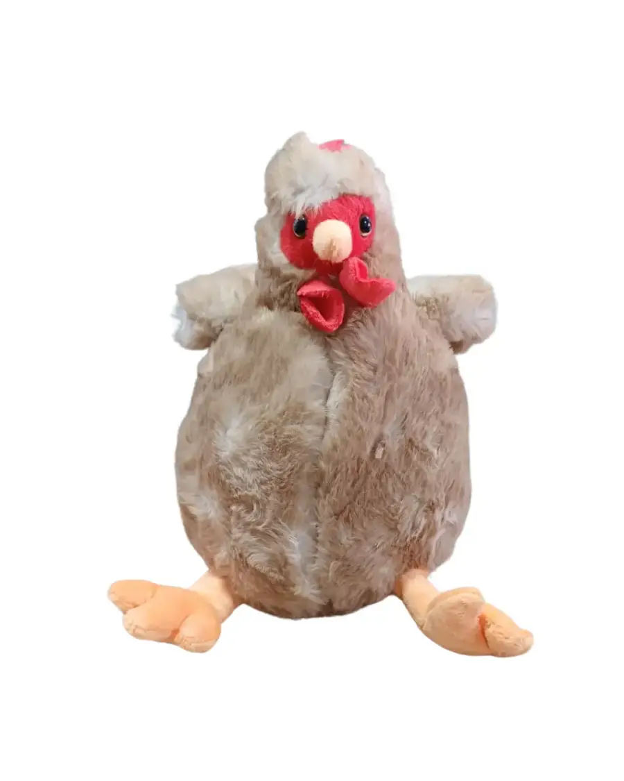 23 CM PELUŞ TAVUK