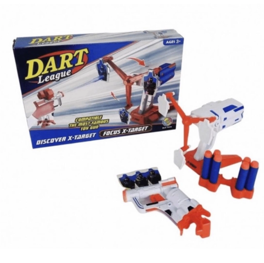 DÖNMEDOLAP HEDEFLİ SİLAH SETİ