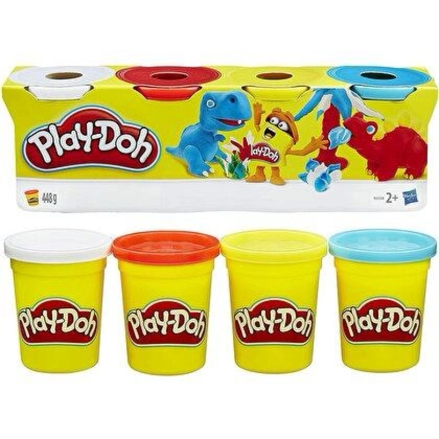 PLAYDOH 4LÜ OYUN HAMURU