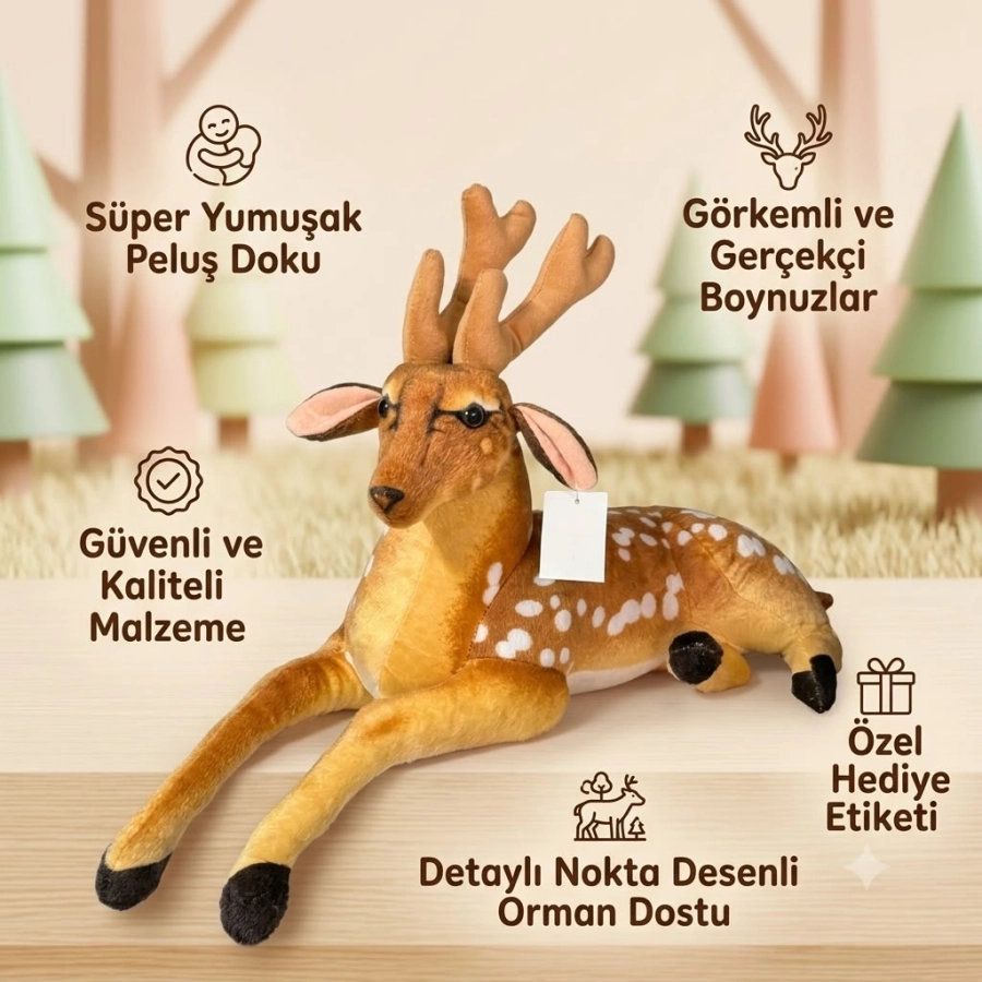 PELUŞ CEYLAN 55 CM