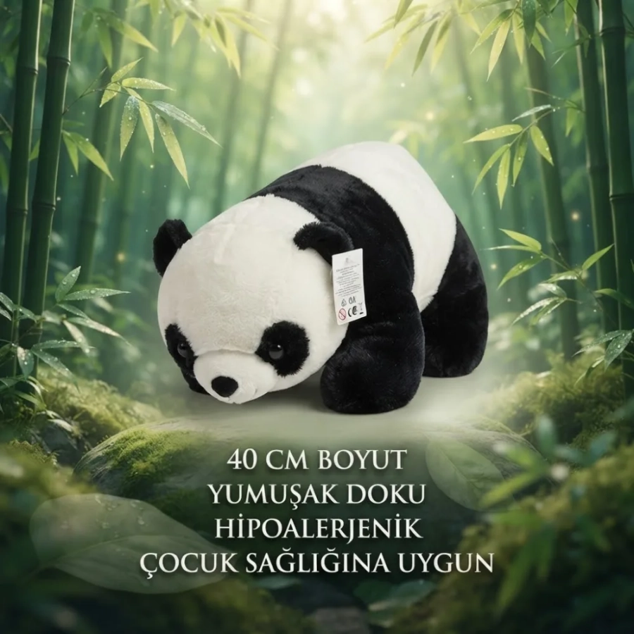 PELUŞ PANDA 40 CM