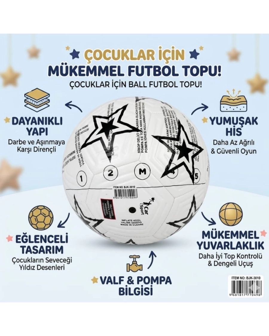BEŞİKTAŞ FUTBOL TOPU LC