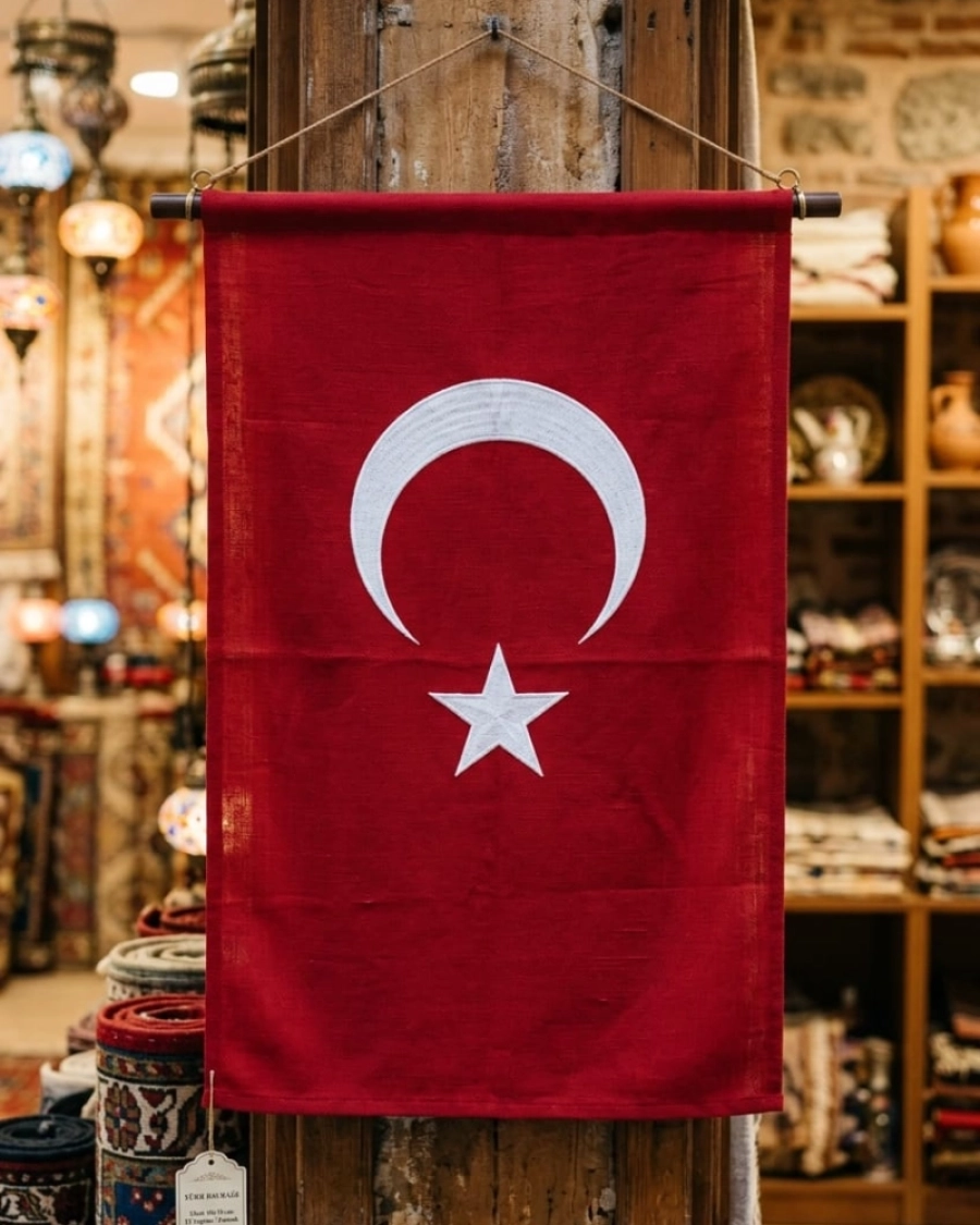 TÜRK BAYRAĞI 70*105