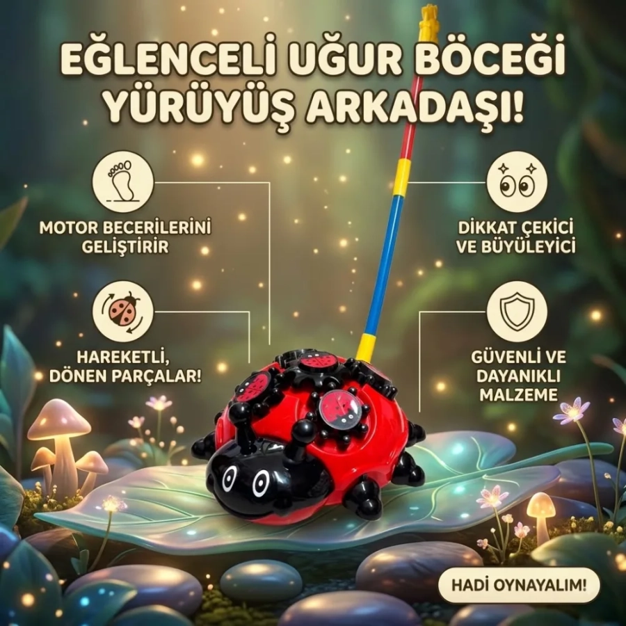 SOPALI UĞUR BÖCEĞİ