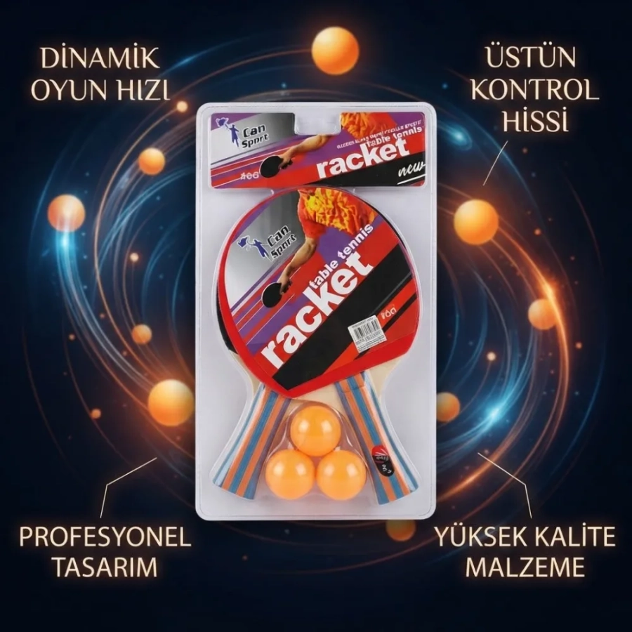 LÜKS MASA TENİSİ RAKETİ
