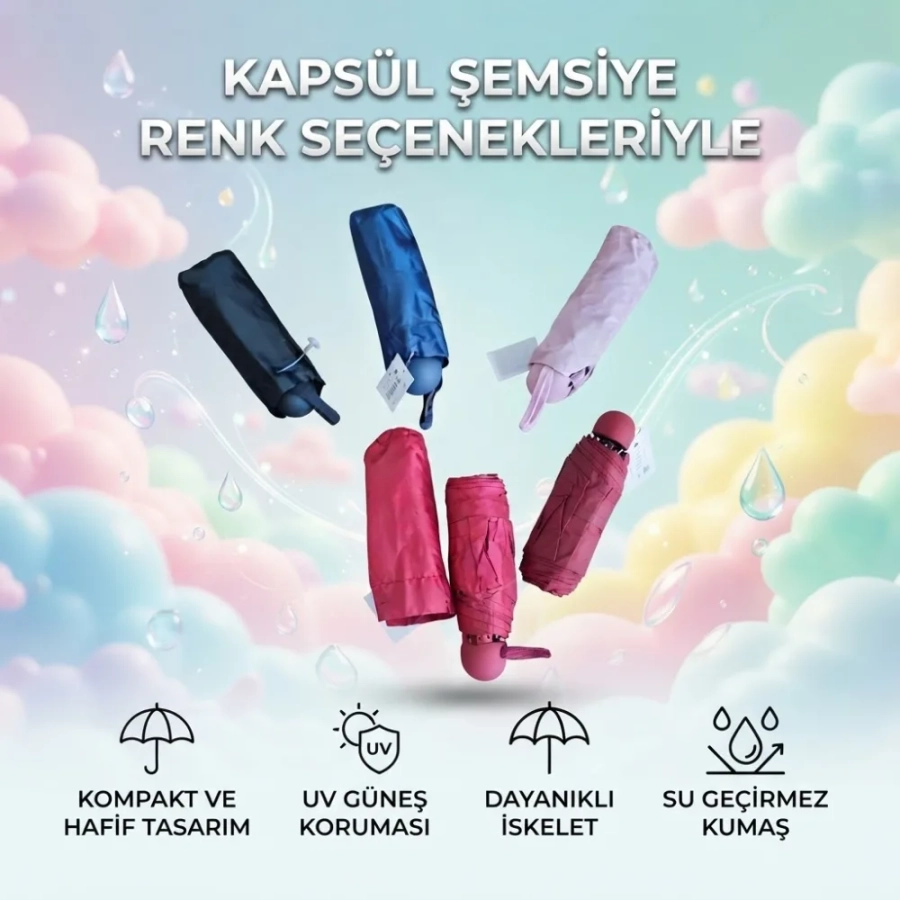 KAPSÜL ŞEMSİYE