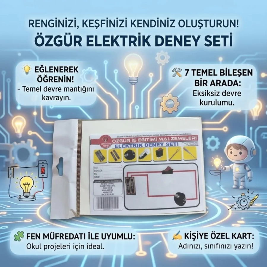 ELEKTRİK DENEY SETİ