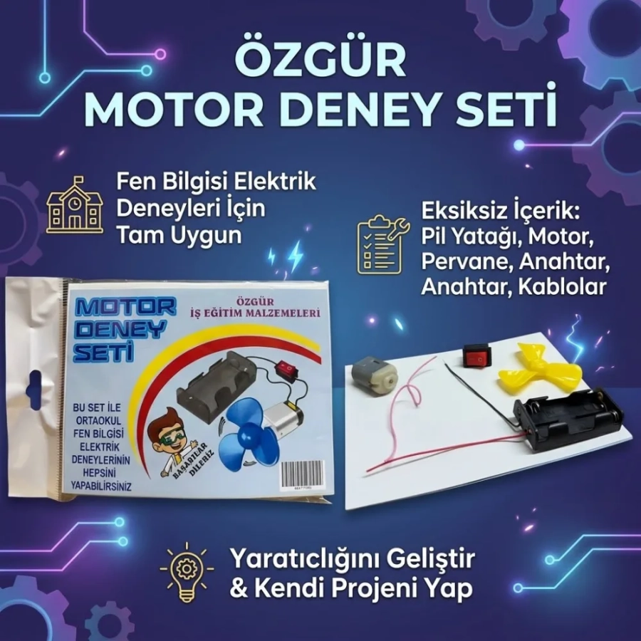MOTOR DENEY SETİ