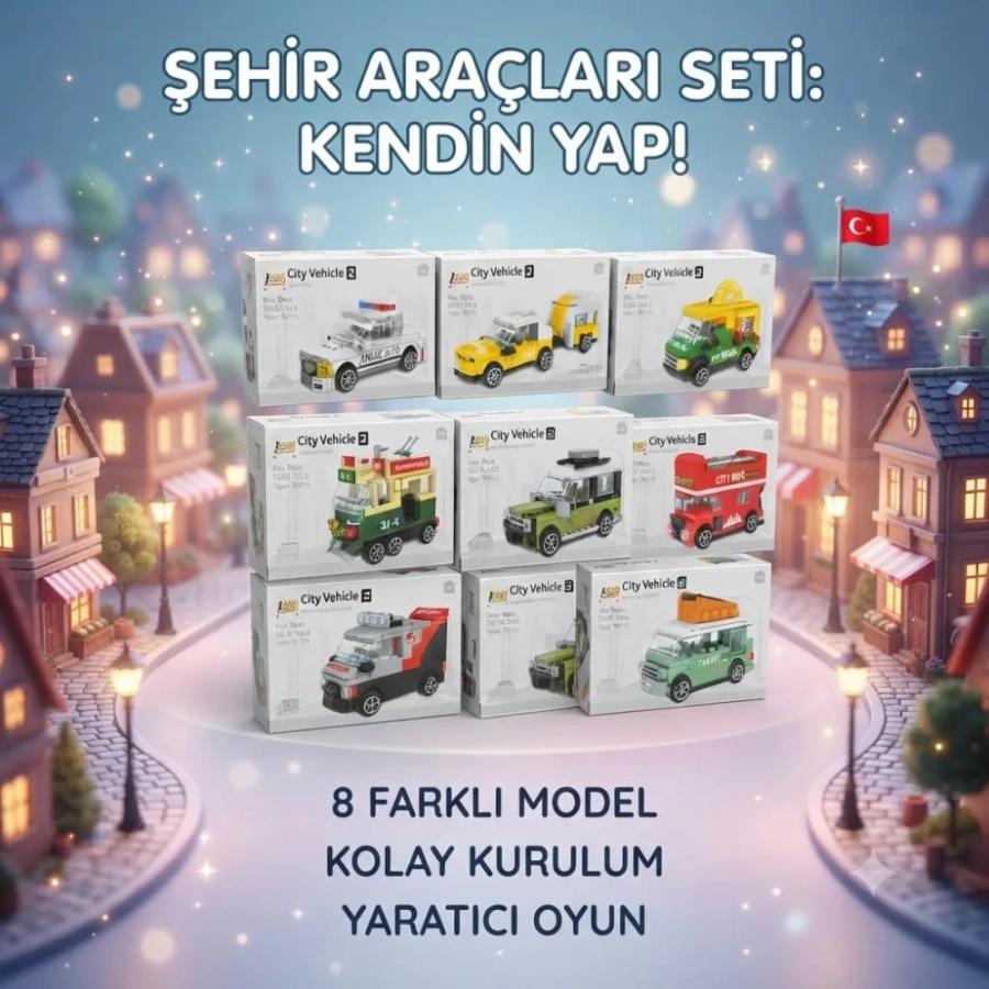 DISPLAY KT. BRICKS 8 ASS.