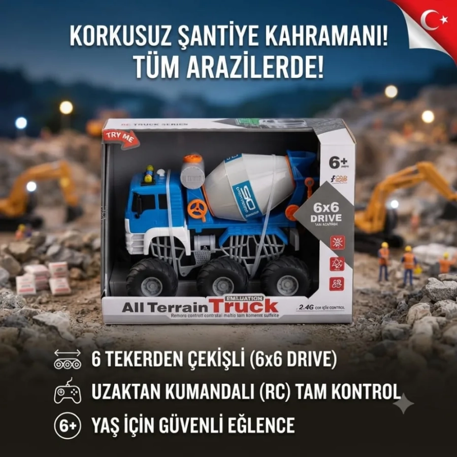 U/K ŞARJLI HARÇ KAMYONU