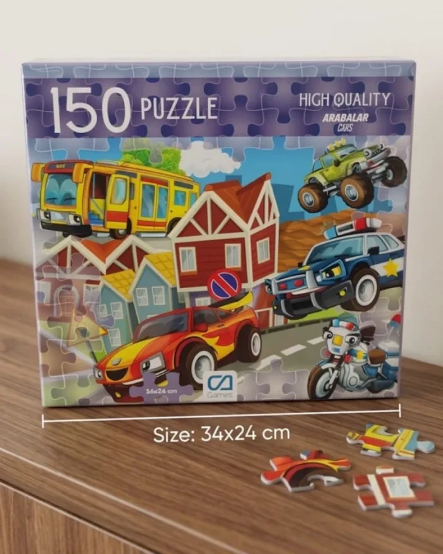 ARABALAR PUZZLE 150 PCS