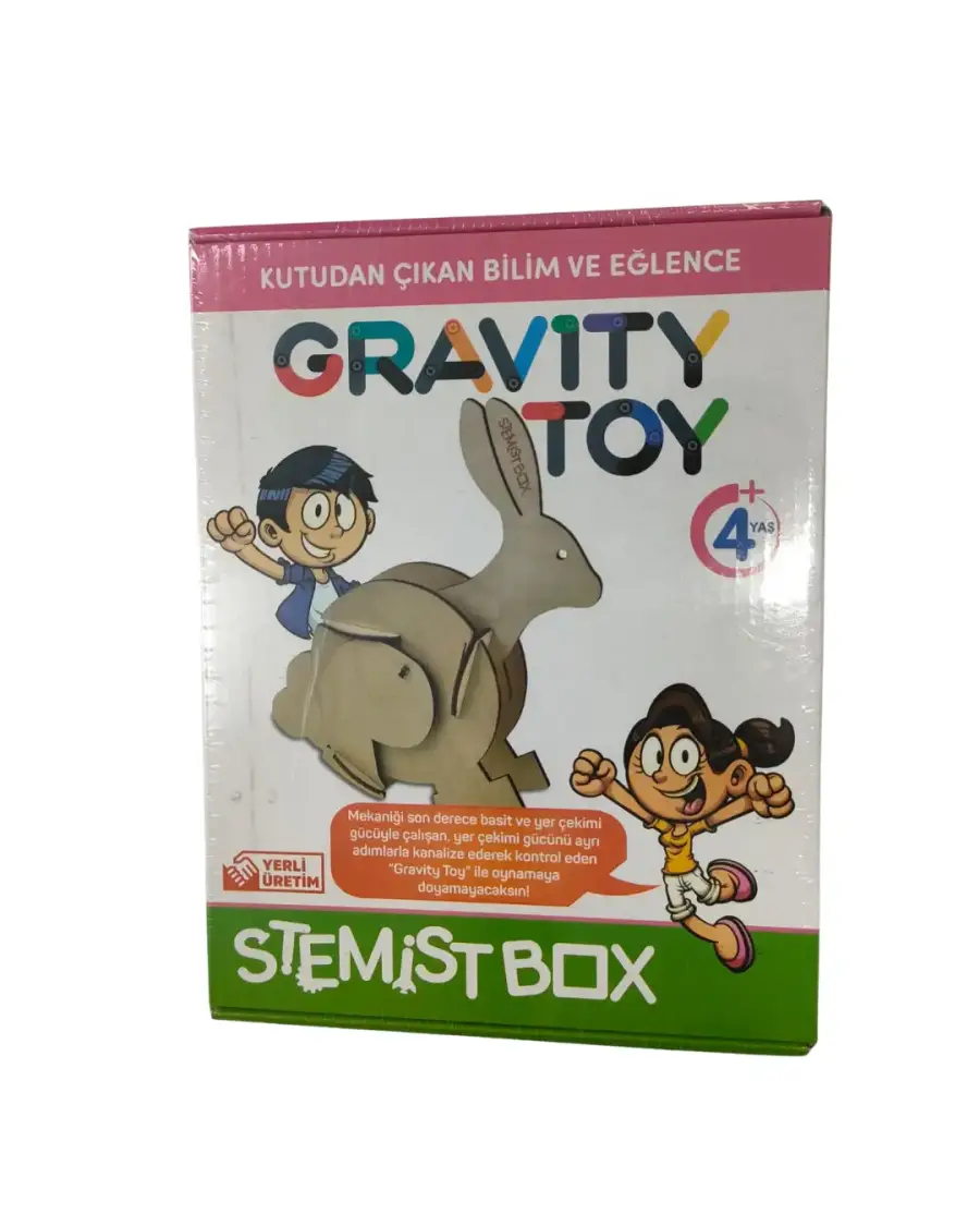 AHŞAP GRAVITY TOY