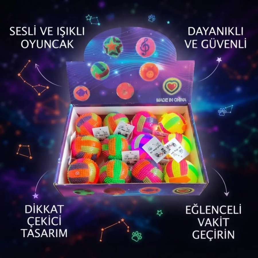 CAN SPORT IŞIKLI TOP