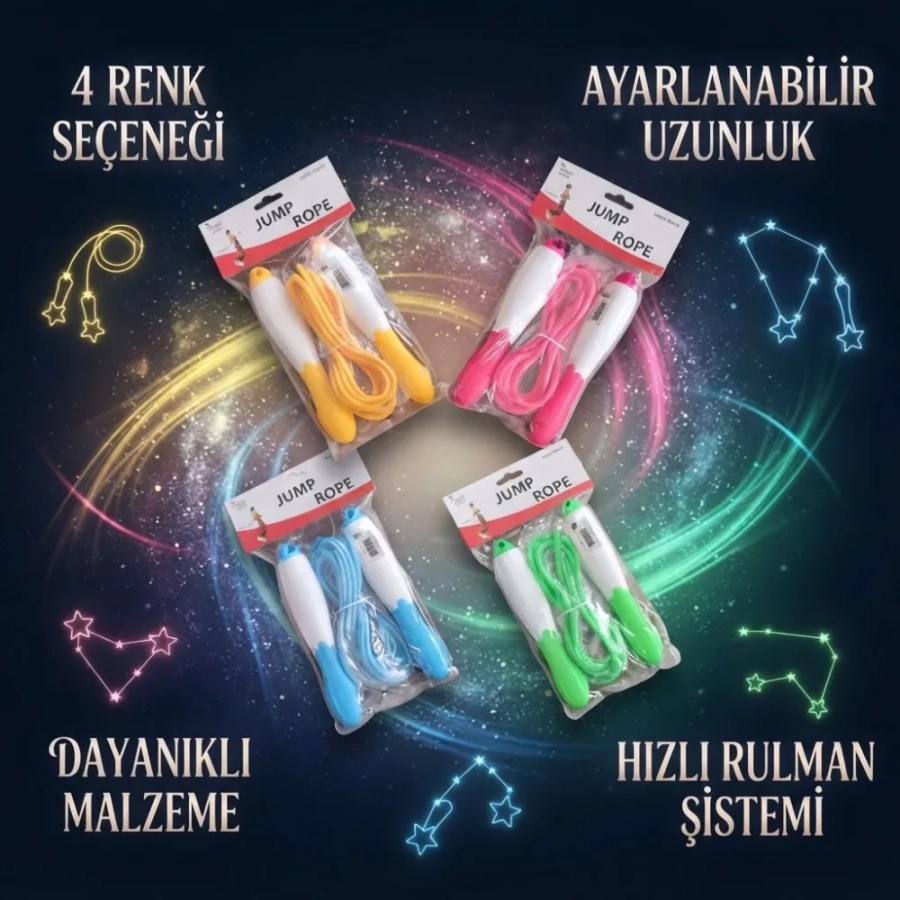 CAN SPORT SAYAÇLI ATLAMA İPİ