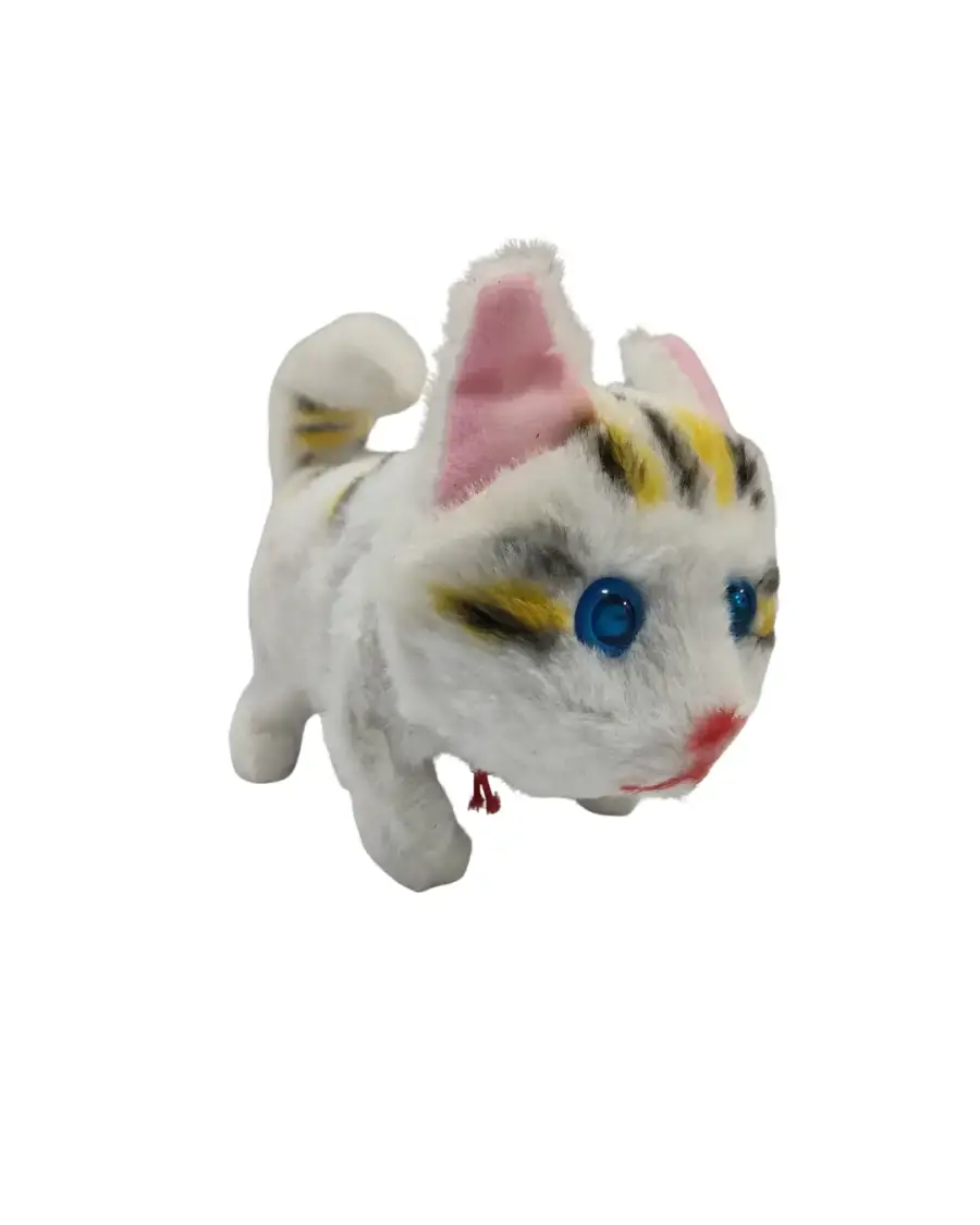 PİLLİ YÜRÜYEN KEDİ
