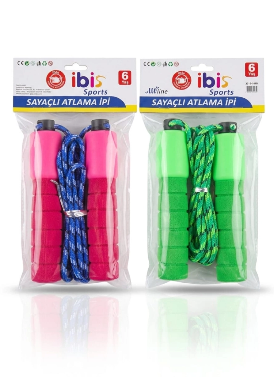 ATLAMA İPİ SAYAÇLI