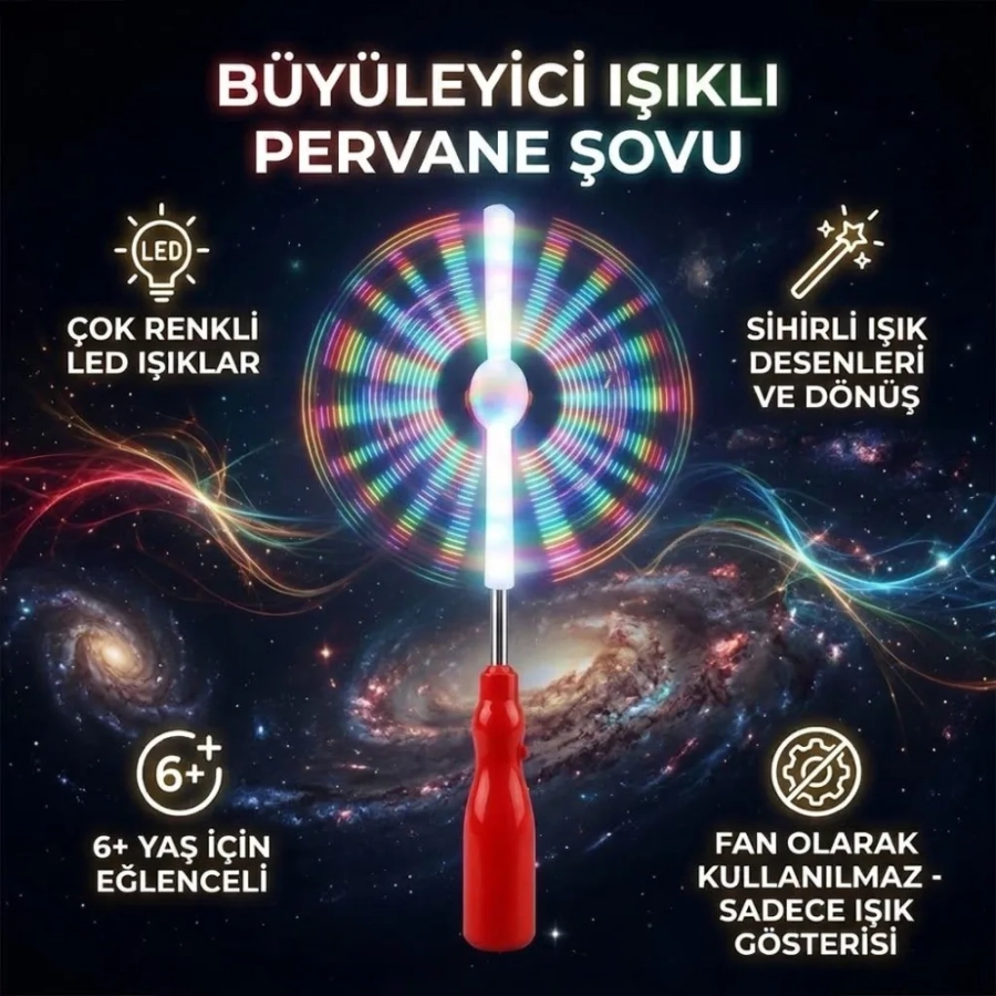 IŞIKLI PERVANE