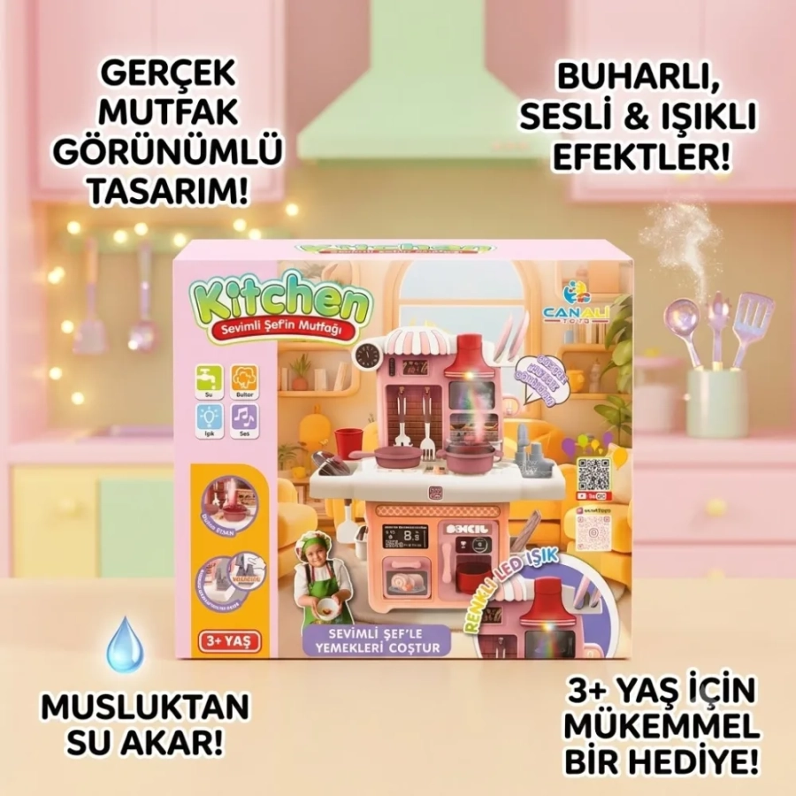 SEVİMLİ ŞEFİN MUTFAĞI