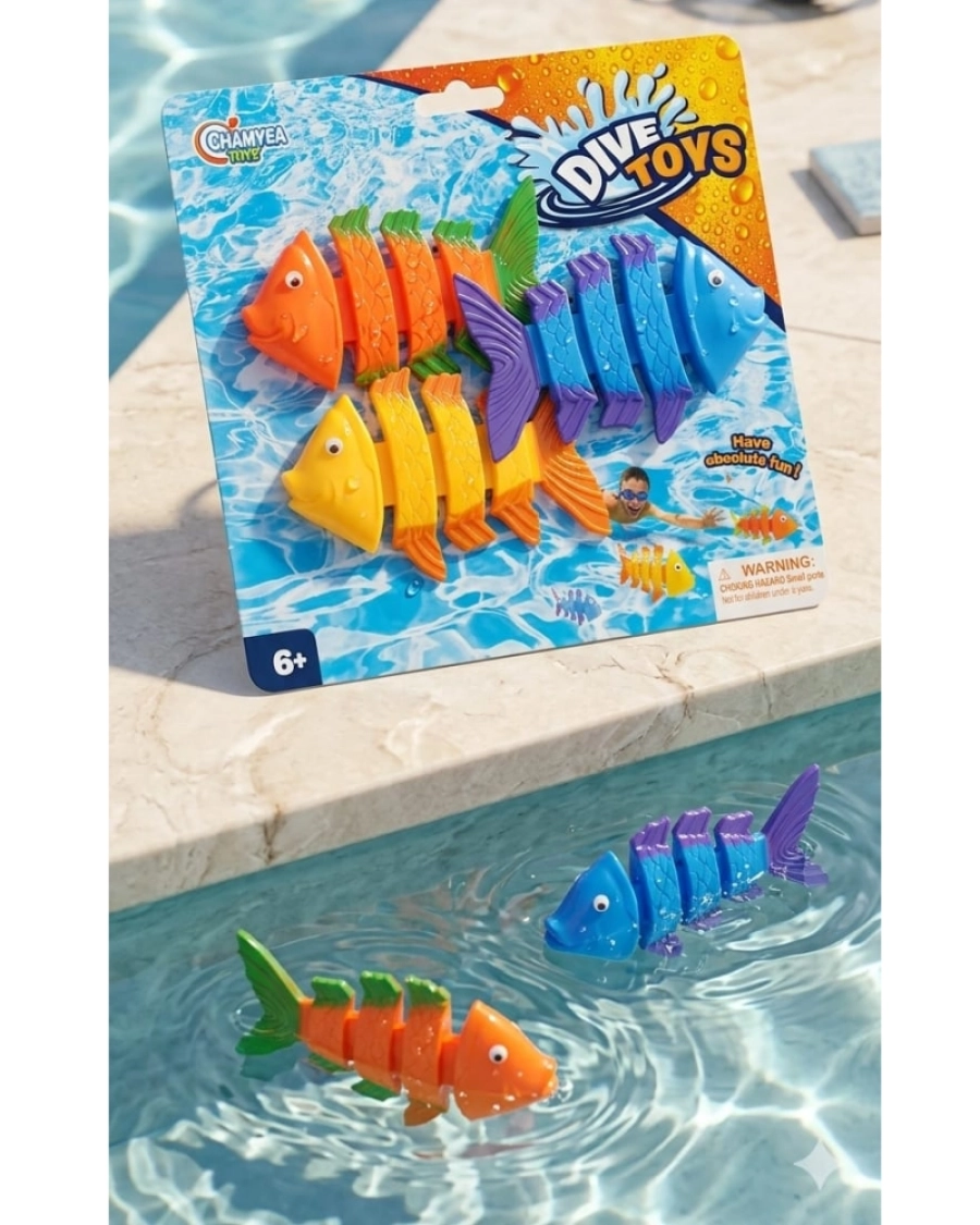 İSKELET BALIKLAR HAVUZ OYUNU