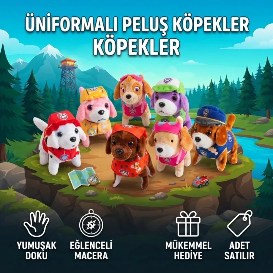 PİLLİ YÜRÜYEN PAW KÖPEK