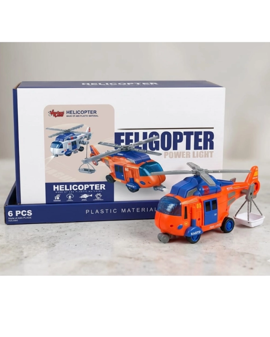 SÜRTMELİ IŞIKLI HELİKOPTER
