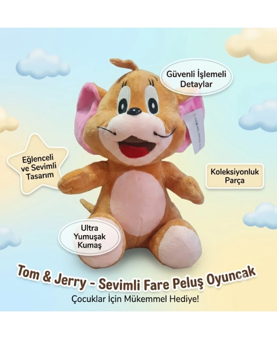 TOM VE JERY ORTA PELUŞ
