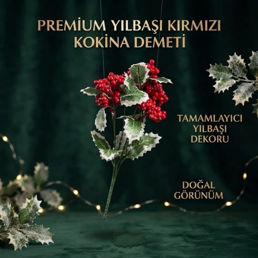 KOKİNA DEMET 6 DAL