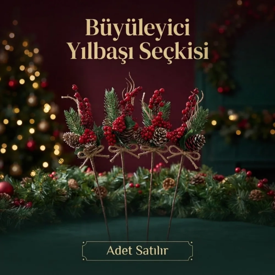 KOKİNALI KOZALAKLI BUKET SÜS
