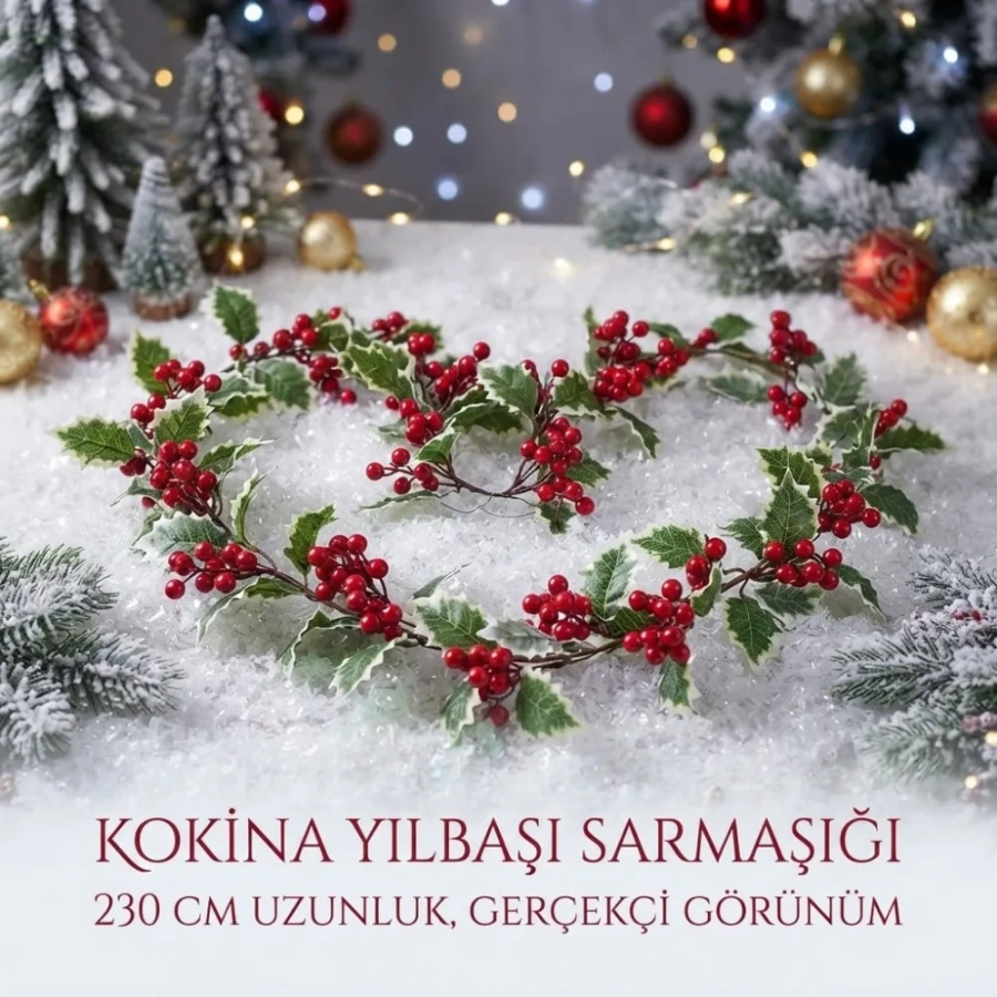 KOKİNA SARMAŞIK 230 CM