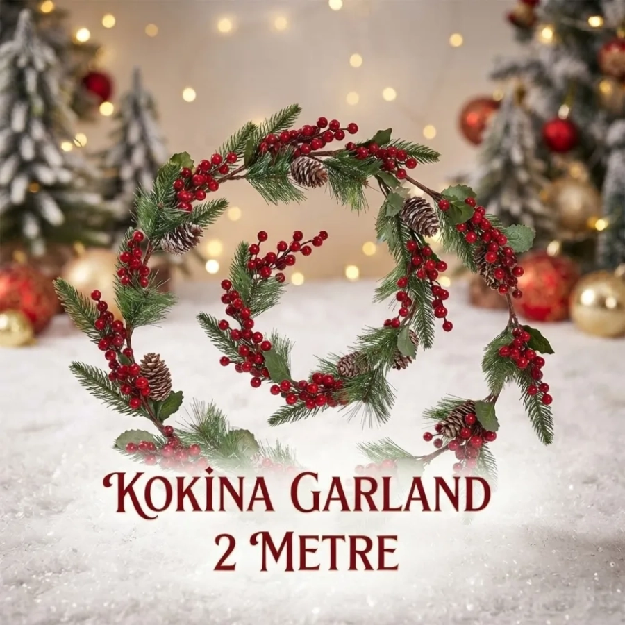 KOKİNA GARLAND 2 METRE