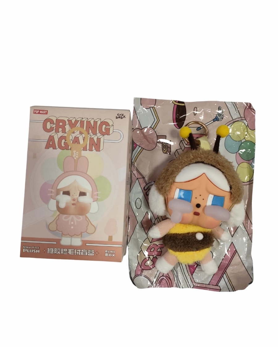 KUTULU SÜRPRİZ CRY PELUŞ