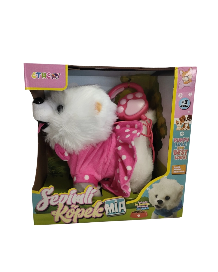 SEVİMLİ KÖPEK MİA KUMANDALI