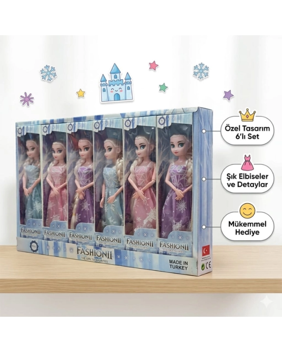 STANTLI TEKLİ FROZEN BEBEK