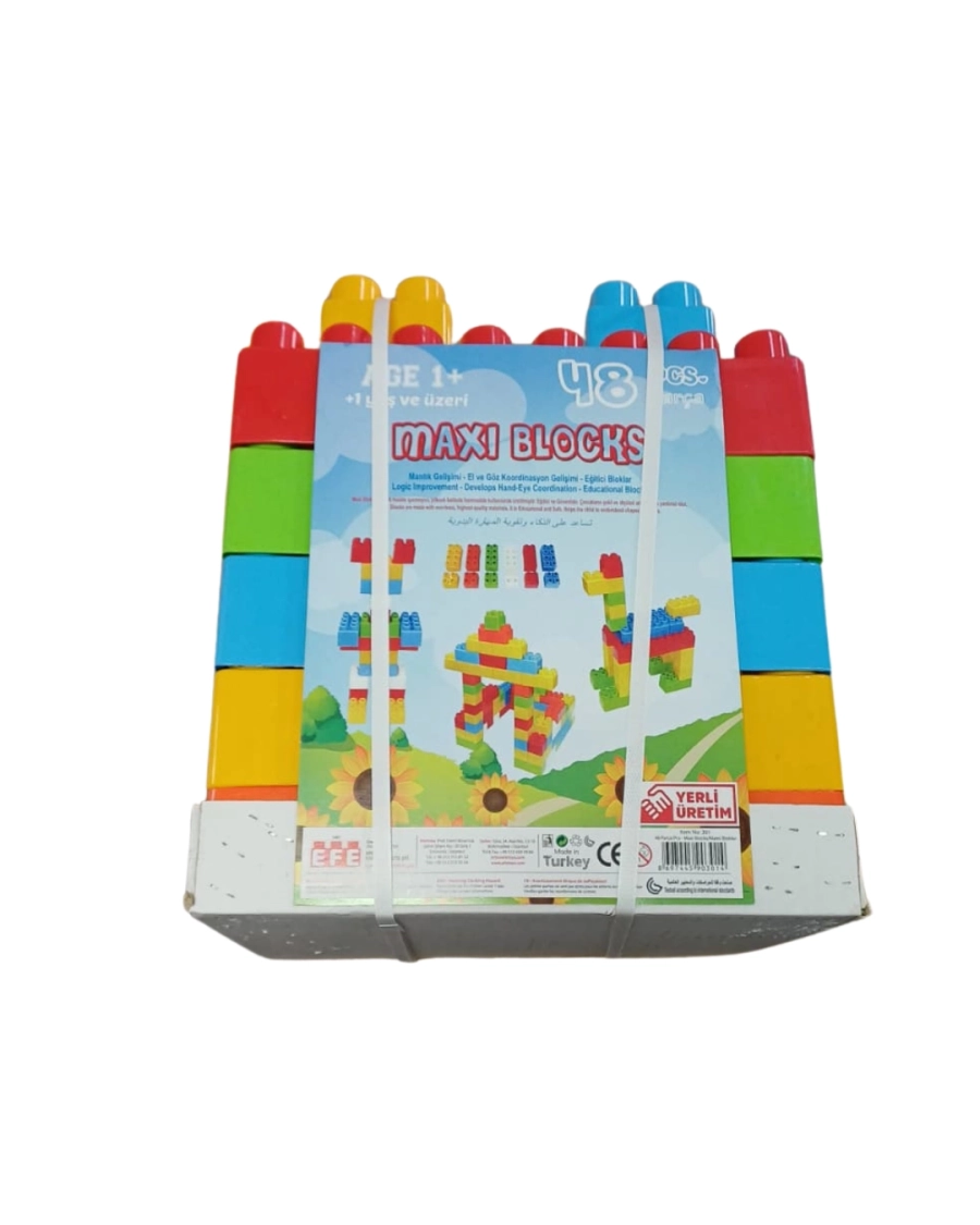 48 PARÇA MAXI BLOKLAR