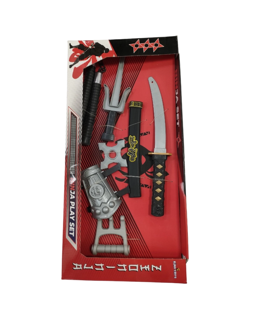 KUTULU NINJA SET