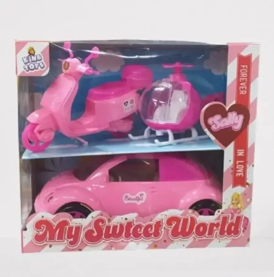 MY SWEET WORLD ARAÇ SET