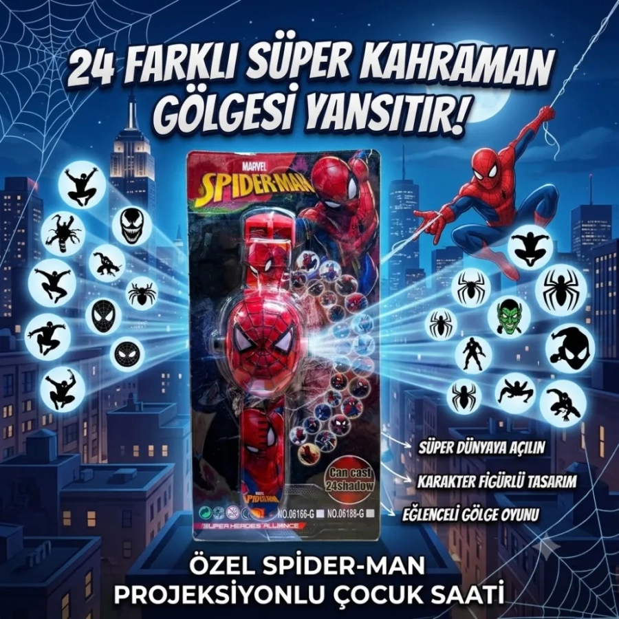 SPIDER SAAT